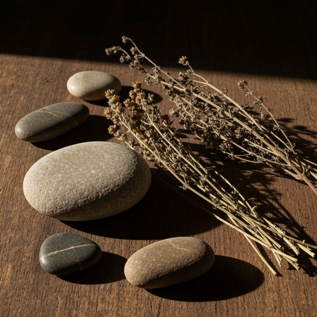 Körperbewusstsein - Natürliche Texturen